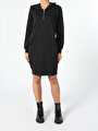 thumb-Afficher les détails de Robe Noir Regular Fit    Femme