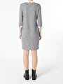 thumb-Afficher les détails de Robe Gris Slim Fit    Femme