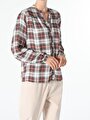 thumb-Afficher les détails de Chemise À Manches Longues Multicolou Regular Fit   Femme