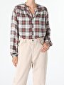 thumb-Afficher les détails de Chemise À Manches Longues Multicolou Regular Fit   Femme