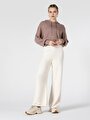 thumb-Afficher les détails de Pull Marron Regular Fit   Femme