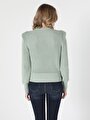 thumb-Afficher les détails de Pull Vert Regular Fit   Femme