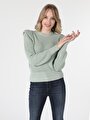 thumb-Afficher les détails de Pull Vert Regular Fit   Femme
