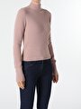 thumb-Afficher les détails de Pull Rose Slim Fit   Femme