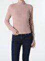 thumb-Afficher les détails de Pull Rose Slim Fit   Femme