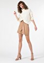 thumb-Afficher les détails de Pull Ecru Regular Fit   Femme