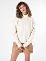 thumb-Afficher les détails de Pull Ecru Regular Fit   Femme