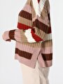 thumb-Afficher les détails de Pull Multicolou Regular Fit   Femme