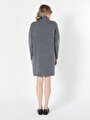 thumb-Afficher les détails de Robe Anthracite Regular Fit    Femme