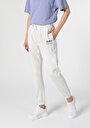 thumb-Afficher les détails de Pantalon De Survêtement Gris Regular Fit Femme