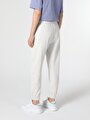 thumb-Afficher les détails de Pantalon De Survêtement Gris Regular Fit Femme