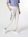 thumb-Afficher les détails de Pantalon De Survêtement Gris Regular Fit Femme