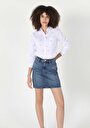 thumb-Afficher les détails de Chemise À Manches Longues Blanc Regular Fit   Femme