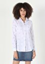 thumb-Afficher les détails de Chemise À Manches Longues Blanc Regular Fit   Femme