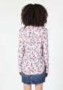thumb-Afficher les détails de Chemise À Manches Longues Multicolou Slim Fit   Femme