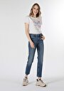 thumb-Afficher les détails de T-shirt À Manches Courtes Blanc Regular Fit  Femme