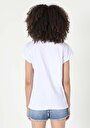 thumb-Afficher les détails de T-shirt À Manches Courtes Blanc Regular Fit  Femme