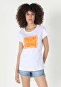 thumb-Afficher les détails de T-shirt À Manches Courtes Blanc Regular Fit  Femme