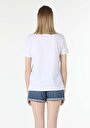 thumb-Afficher les détails de T-shirt À Manches Courtes Blanc Regular Fit  Femme