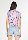 thumb-Afficher les détails de T-shirt À Manches Courtes Multicolou Regular Fit  Femme