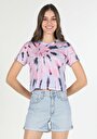 thumb-Afficher les détails de T-shirt À Manches Courtes Multicolou Regular Fit  Femme