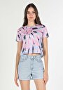 thumb-Afficher les détails de T-shirt À Manches Courtes Multicolou Regular Fit  Femme