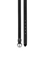 thumb-Afficher les détails de Ceinture Noir Modern Fit Femme