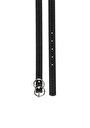 thumb-Afficher les détails de Ceinture Noir Modern Fit Femme