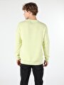 thumb-Afficher les détails de Pull Jaune Regular Fit   Homme