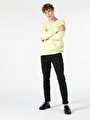 thumb-Afficher les détails de Pull Jaune Regular Fit   Homme