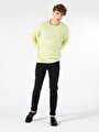 thumb-Afficher les détails de Pull Jaune Regular Fit   Homme