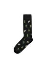 thumb-Afficher les détails de Chaussettes Noir Modern Fit Homme