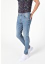 thumb-Afficher les détails de 041 Danny Pantalon Denim Slim Leg  En  Slim Fit Homme