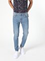 thumb-Afficher les détails de 041 Danny Pantalon Denim Slim Leg  En  Slim Fit Homme