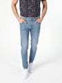 thumb-Afficher les détails de 041 Danny Pantalon Denim Slim Leg  En  Slim Fit Homme
