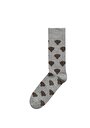 thumb-Afficher les détails de Chaussettes Gris Modern Fit Homme