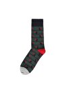 thumb-Afficher les détails de Chaussettes Vert Modern Fit Homme