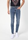 thumb-Afficher les détails de 041 Danny Pantalon Denim Slim Leg  En  Slim Fit Homme