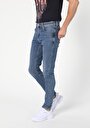 thumb-Afficher les détails de 041 Danny Pantalon Denim Slim Leg  En  Slim Fit Homme