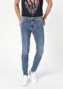 thumb-Afficher les détails de 041 Danny Pantalon Denim Slim Leg  En  Slim Fit Homme