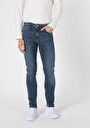 thumb-Afficher les détails de 044 Karl Pantalon Denim Straight Leg  En  Straight Fit Homme