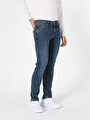thumb-Afficher les détails de 044 Karl Pantalon Denim Straight Leg  En  Straight Fit Homme