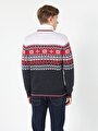 thumb-Afficher les détails de Pull Marine Regular Fit   Homme