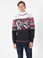 thumb-Afficher les détails de Pull Marine Regular Fit   Homme