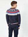thumb-Afficher les détails de Pull Marine Regular Fit   Homme