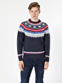thumb-Afficher les détails de Pull Marine Regular Fit   Homme