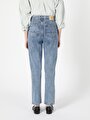 thumb-Afficher les détails de 884 Lauren Pantalon Denim Bootcut  En  Straight Fit Femme