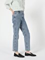 thumb-Afficher les détails de 884 Lauren Pantalon Denim Bootcut  En  Straight Fit Femme