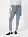 thumb-Afficher les détails de 884 Lauren Pantalon Denim Bootcut  En  Straight Fit Femme