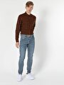 thumb-Afficher les détails de 041 Danny Pantalon Denim Slim Leg  En  Slim Fit Homme